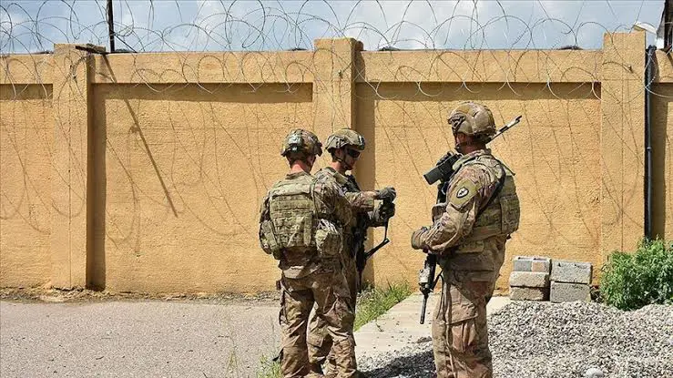 ABD’nin Bagdat’taki üssüne roketli saldiri!