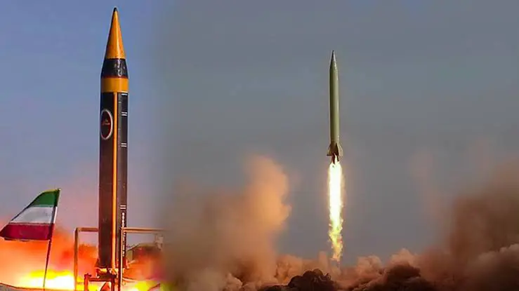 Iran, Israil'e yönelik füze saldirisini baslatti!