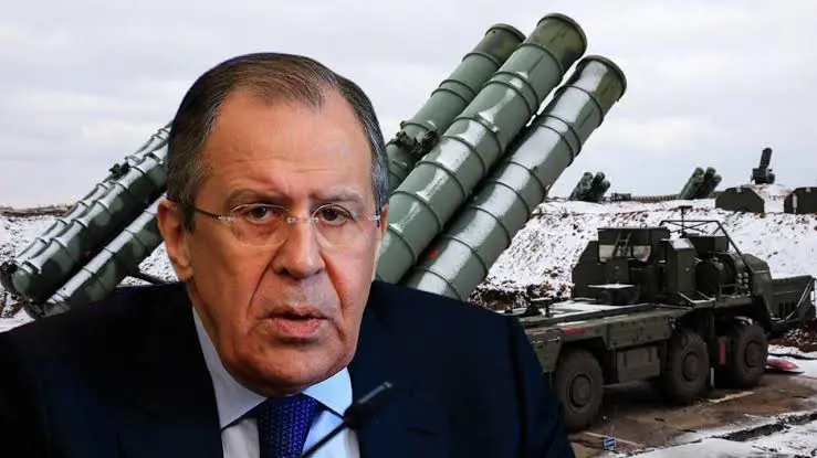 Lavrov: Türkiye S-400’leri üçüncü bir ülkeye satamaz!