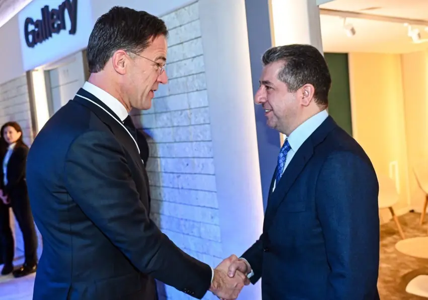 Mesrûr Barzanî pîrozbahî li Sekreterê nû yê NATOyê kir