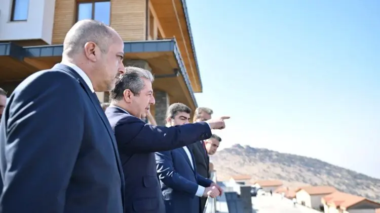 Basbakan Barzani: Tüm sehir ve kasabalara refah elini uzatacagiz