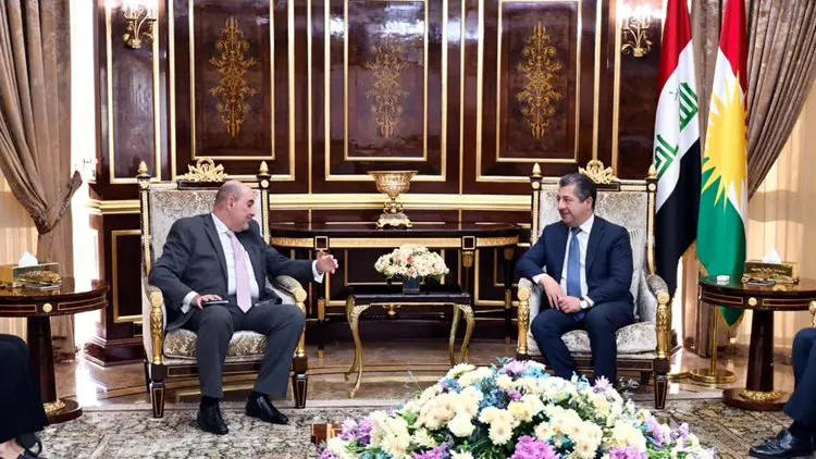 Basbakan ve yeni Misir Baskonsolosu görüstü