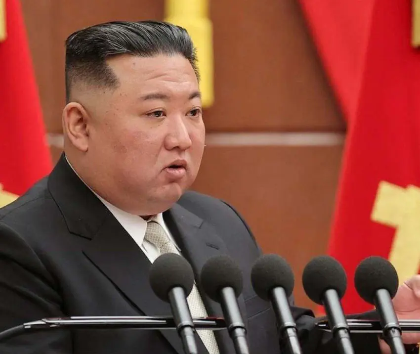 کیم جوونگ ئوون : کۆریای باکوور بەدوای شەڕدا ناگەڕێت لەگەڵ کۆریای باشوور