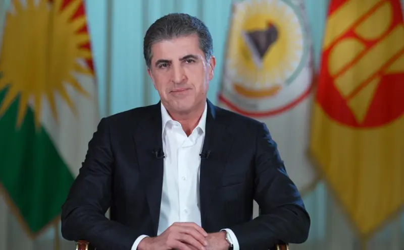 پەیامێک لە نێچیرڤان بارزانی یەوە سەبارەت بە پڕۆسەی دەنگدان