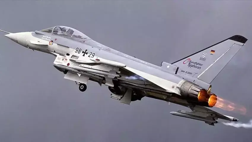 Almanya dê hevdîtinên teknîkî yên balafirên Eurofighterê bi Tirkiyê re bike