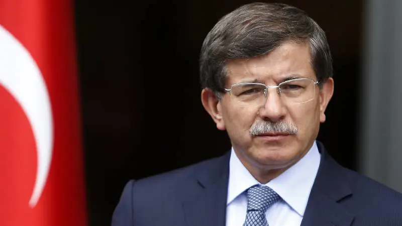 Ahmet Davutoglu: Amerîka ji bo min dibêje, “Mirovê herî xeternak ê Rojhilata Navîn”