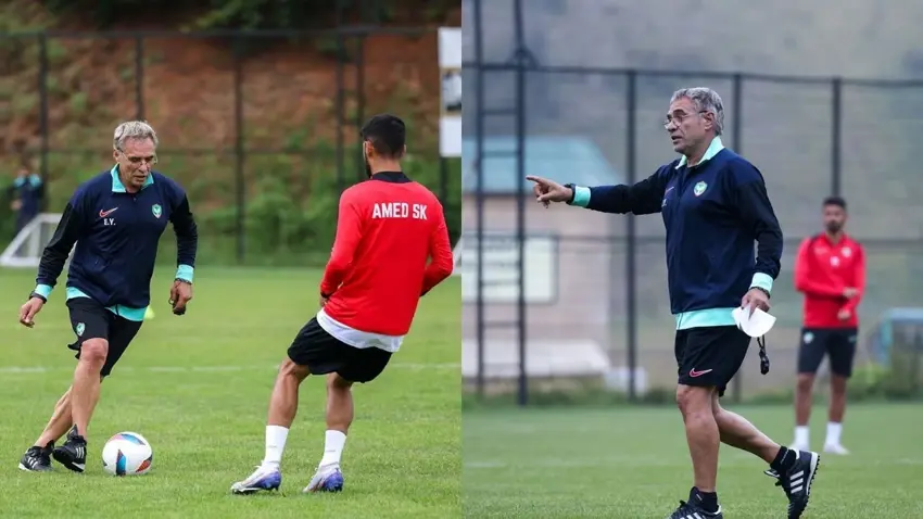 Amedspor hirs küpü! Ersun Yanal: Artik kaybetme lüksümüz yok!