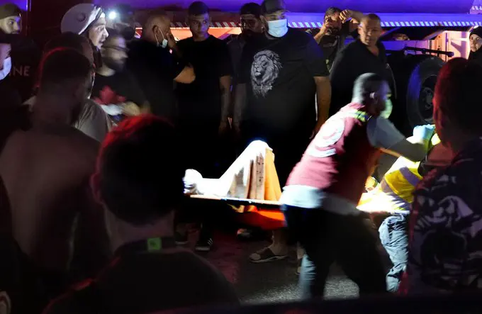 Artêsa Îsraîlê gef li ambulansên li basûrê Lubnanê xwar