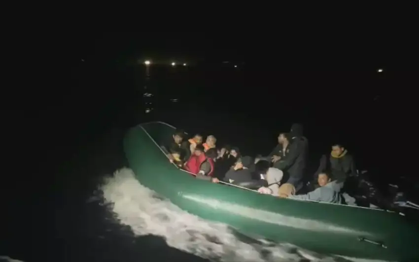 Balikesir’de 127 düzensiz göçmen yakalandi