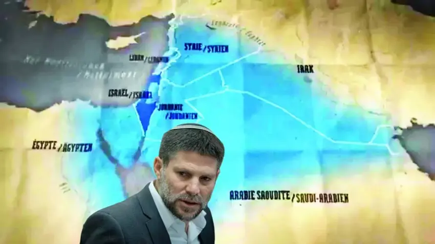 Israilli bakandan ‘vadedilmis topraklar’ açiklamasi