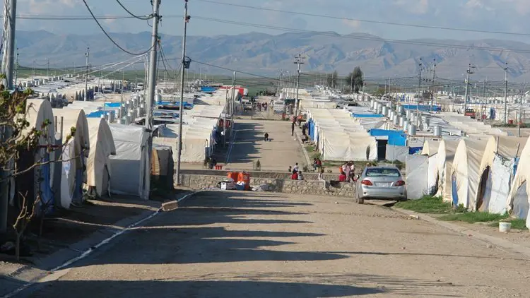 Kürdistan Bölgesi'nde kalan göçmen sayisi açiklandi