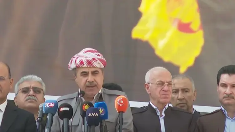 Sidad Barzani: Hiçbir parti KDP kadar Halepçe'nin acisini hissetmedi!