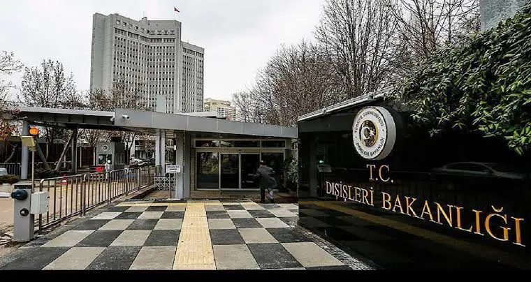 Türkiye’den ABD'nin Suriye'de acil durum halini uzatma kararina tepki