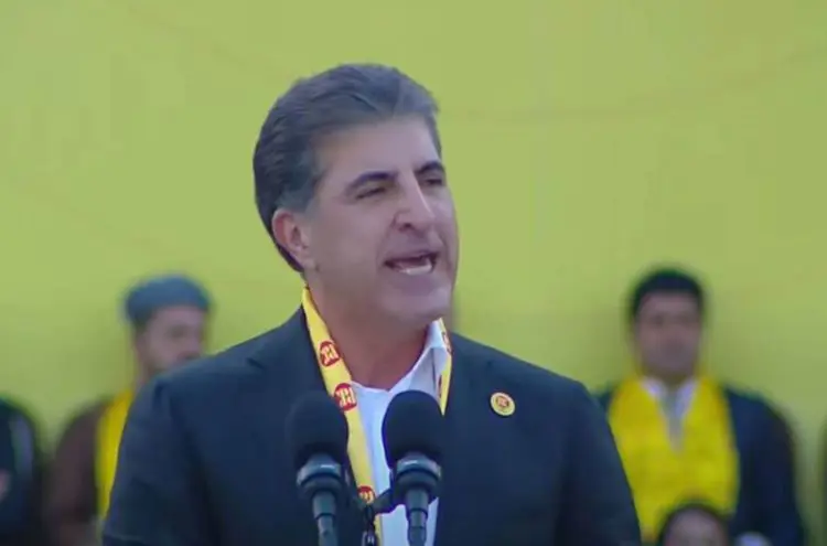 نێچیرڤان بارزانی : پارتی ئامانجیەتی کوردستان بگەێنێتە قۆناغێکی گەشتر و سەرکەوتوو تر