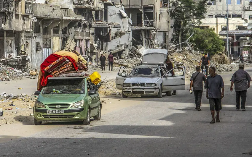 Artêsa Îsraîlê banga valakirina bakurê Xezeyê kir