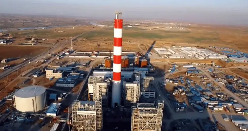 Herêma Kurdistanê elektrîkê difirose Iraqê