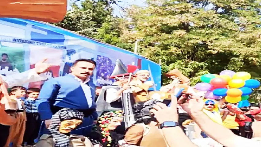 Li Merîwan a Rojhilat Festîvala Sanoya Kuçeyê ya Navnetewî dest pê kir