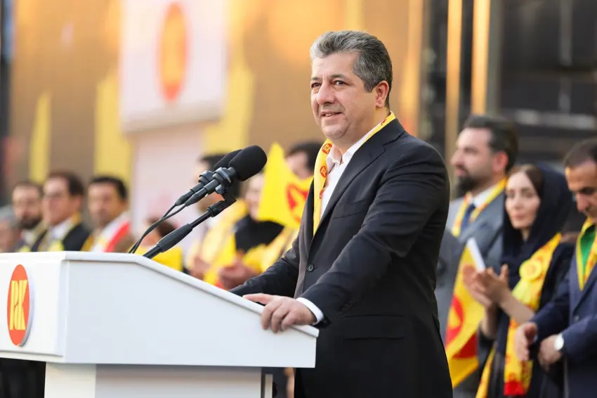 Mesrur Barzani: KDP, Kürdistan halki ile gençligin umududur