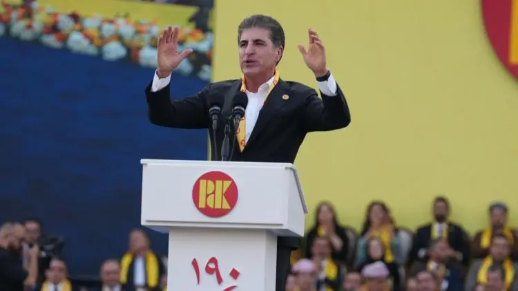 Neçirvan Barzani: KDP'nin basarisi Kürdistan'in basarisidir