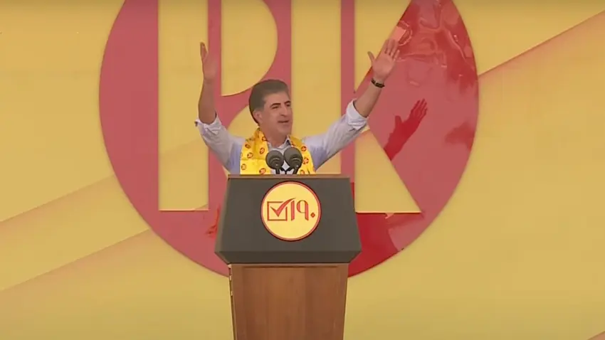 Nêçîrvan Barzanî: Dîrokeke taybet a PDKê û Barzanî bi Silêmaniyê re heye