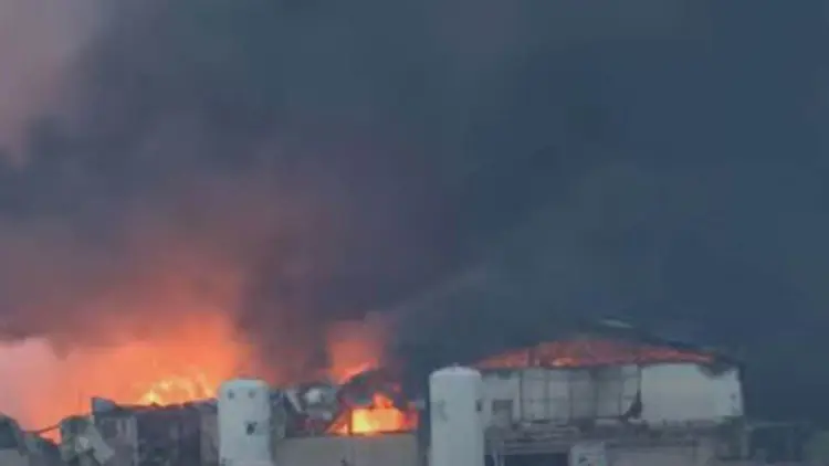 Süleymaniye’de yangin!