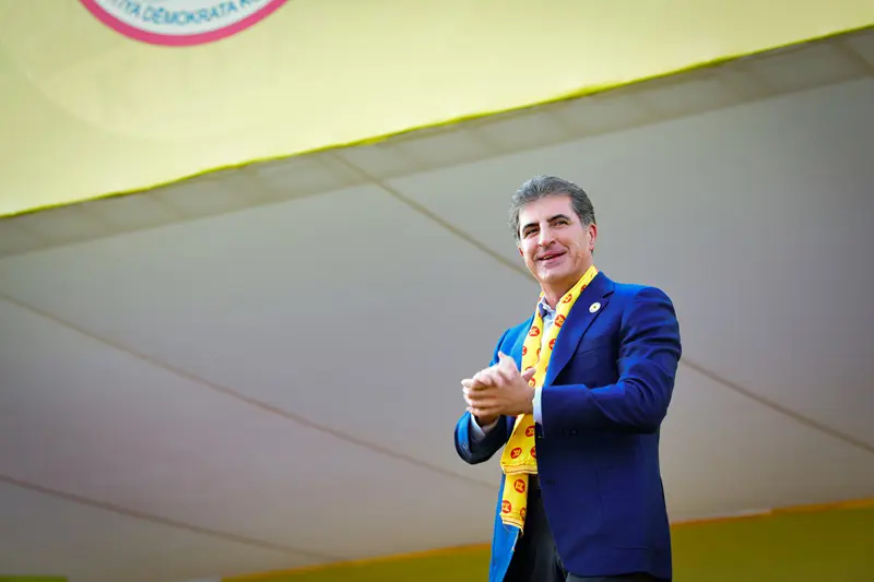 نێچیرڤان بارزانى : داوا له‌ خه‌ڵكى سلێمانى ده‌كه‌م ئه‌م جاره‌ ده‌نگ به‌ پارتى بده‌ن