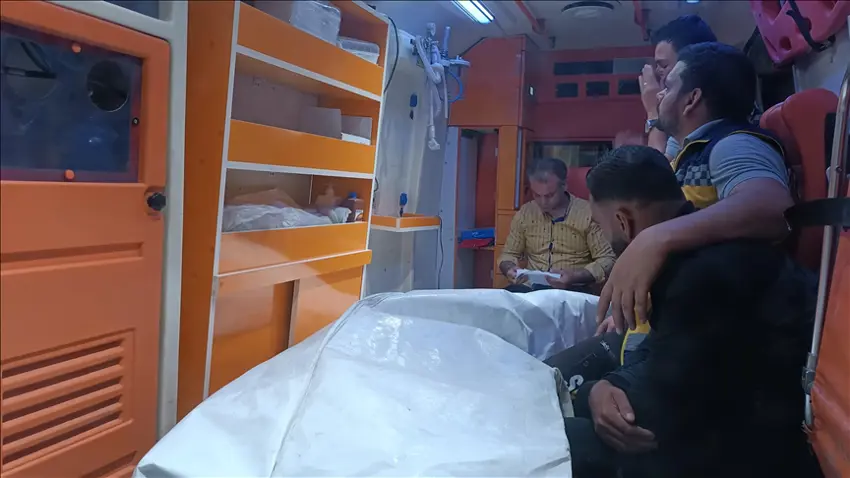 Artêsa Sûriyê êrîsê navça Etaribê kir: 1 kustî û 8 birîndar hene