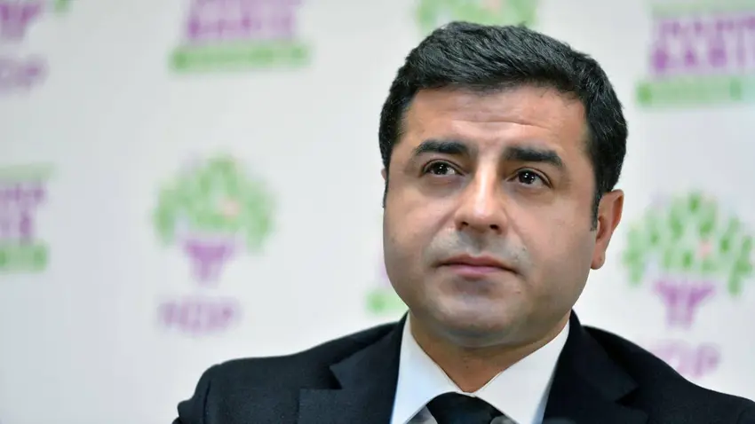 DEM Partî pistî daxuyaniyên ‘Bahçelî’ serdana Demirtas dike