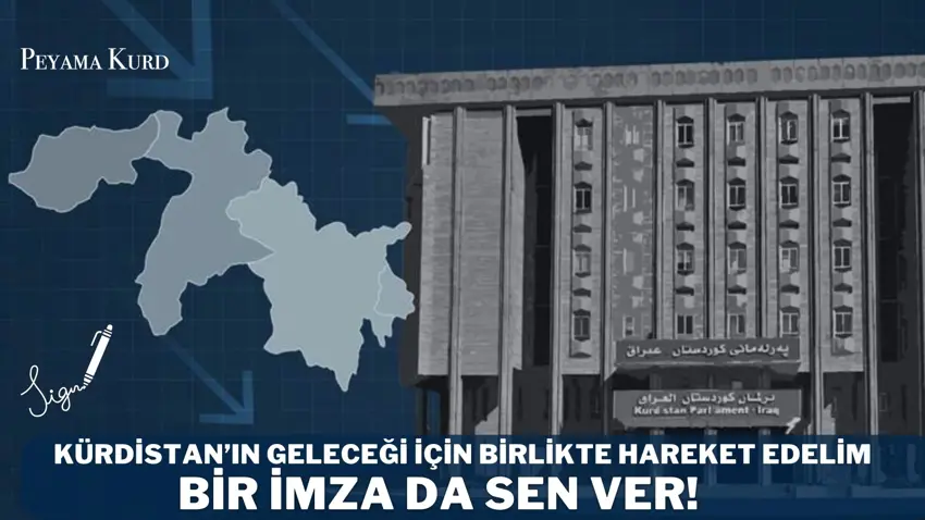 'Iradenize sahip çikmak için' kampanyaya katilin ve bir imza da siz atin!