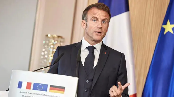 Macron’dan "Israil" açiklamasi