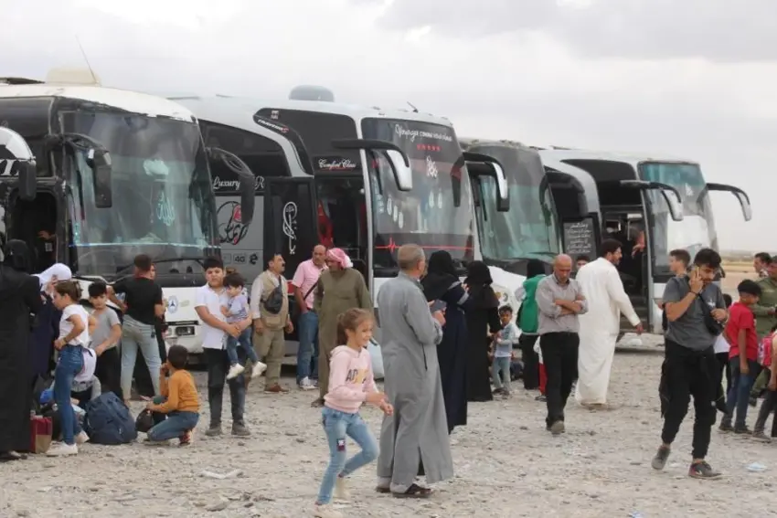 Maseya Krîzê ya Rojava: Ji Lubnanê 19 hezar û 703 kes gihîstine herêmê