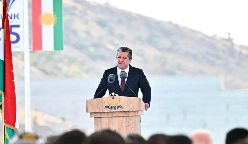 Mesrûr Barzanî: Em dixwazin binesazî û aboriyek bihêz ji nifsên bê re bihêlin