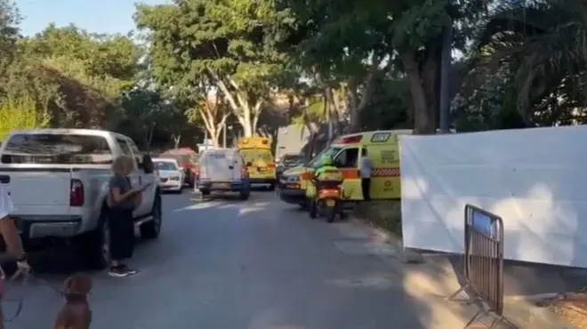 Êrîsa balafirên bêmirov li ser bajarê Qeysariyê yê Îsraîlê: Hedef mala Netanyahû bû!