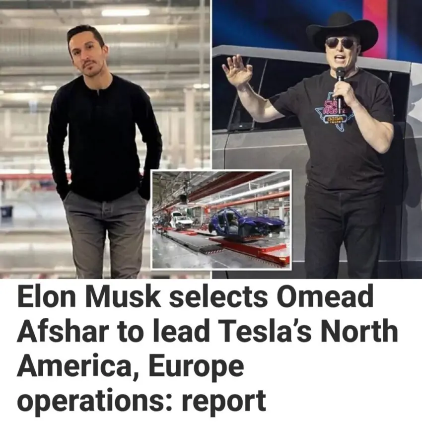 ئێرانییەک بوو بە دەستە ڕاستی ئیلۆن مەسک.