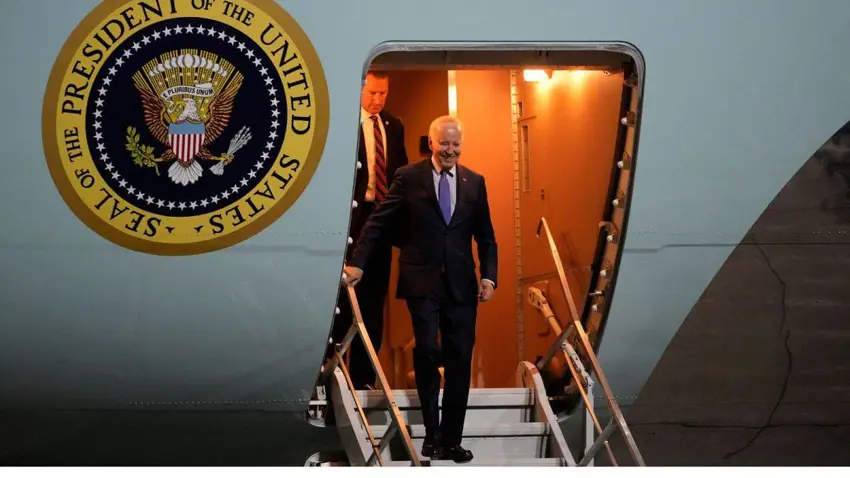 دانووستانی جۆ بایدن لە بەرلین لەگەڵ سەرکردەکانی ئەورووپا سەبارەت بە ڕۆژهەڵاتی ناوەڕاست