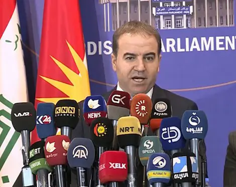 Hêmin Hewramî: Di dengdana taybet de PDK 86 hezar û 775 dengan sitend