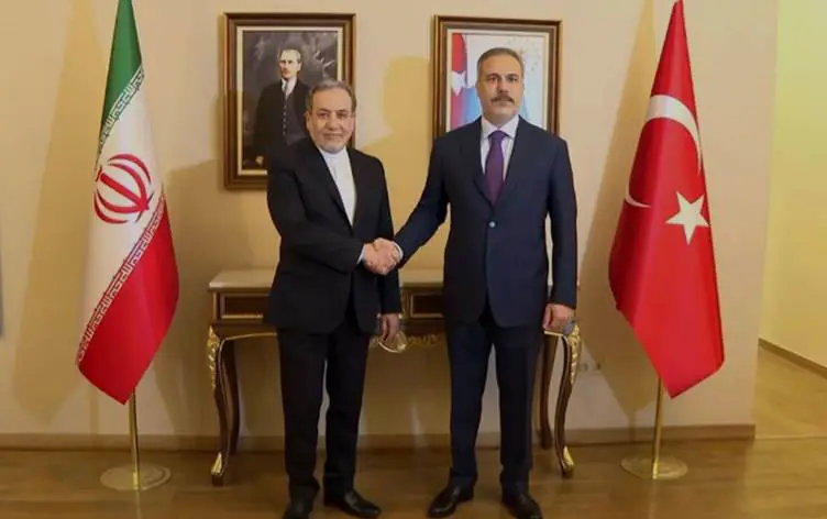 Iran ve Türkiye Disisleri Bakanlarindan ortak açiklama