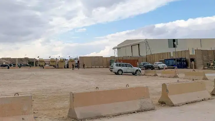 Iraq | Baregeha Eyn el-Esed a Amerîkayê ket alarmê