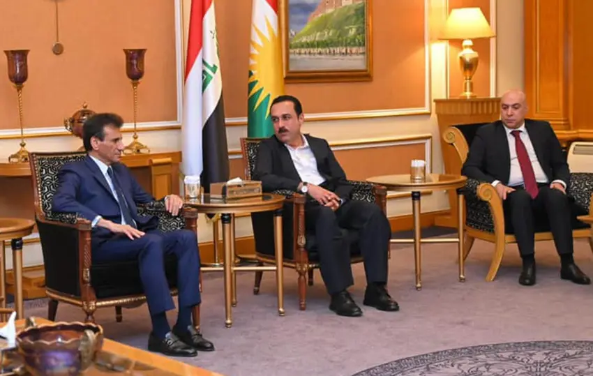 Nûnerê taybet yê Neteweyên Yekgirtî ji bo sopandina hilbijartinên Kurdistanê giha Erbîlê