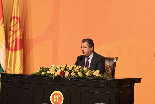 مەسرور بارزانی : ئەجێندای پارتی هەمیشە بۆ خزمەتکردنی هاووڵاتییان بووە