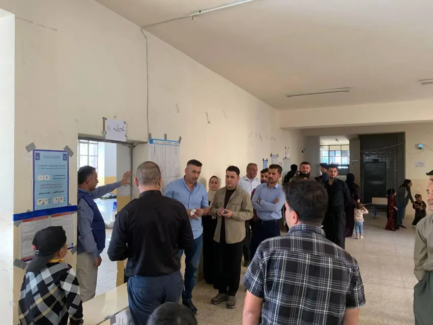 Serokê Komîsyona Hilbijartinan: Wê encam di nav 24 saetan de bên eskere kirin