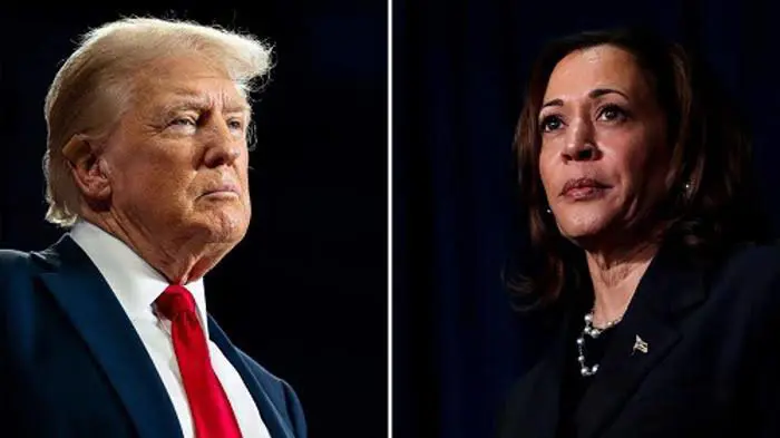 Harris: Trump, ABD baskanlik makamini asagiliyor