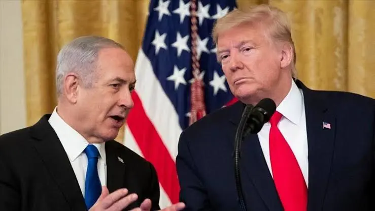 Israil Basbakani Netanyahu, Trump ile görüstü