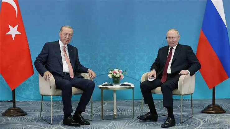 Kremlin, Putin ile Erdogan’in görüsecegi tarihi duyurdu