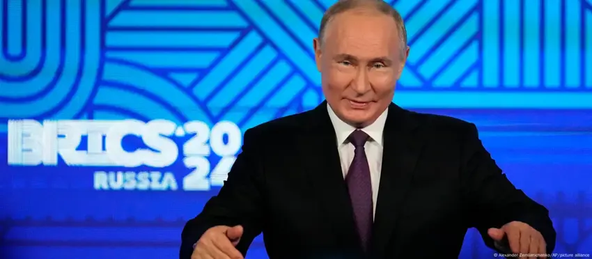 Ji Pûtîn peyama BRICSê: “Cîhaneke pir-cemserî tê avakirin”