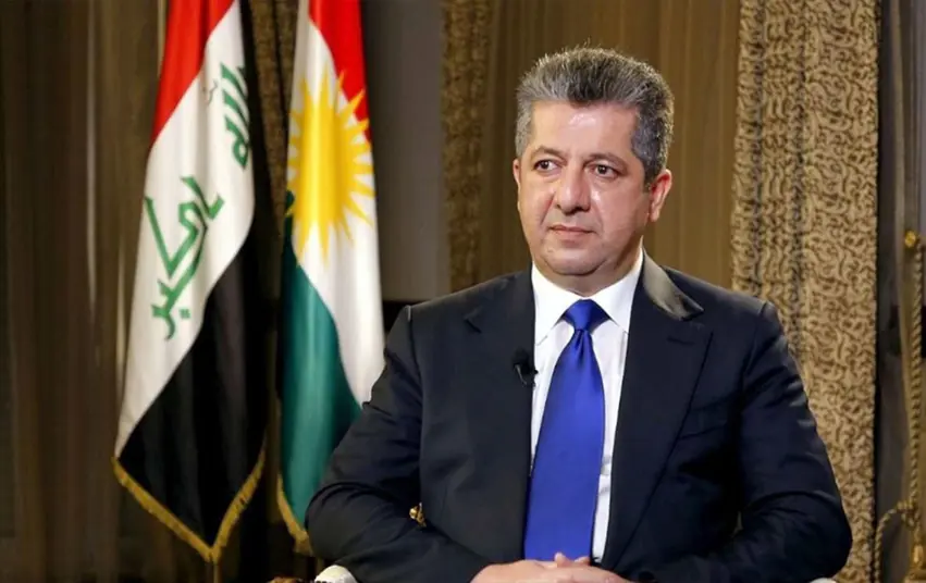 Mesrur Barzani, Ankara'daki saldiriyi kinadi