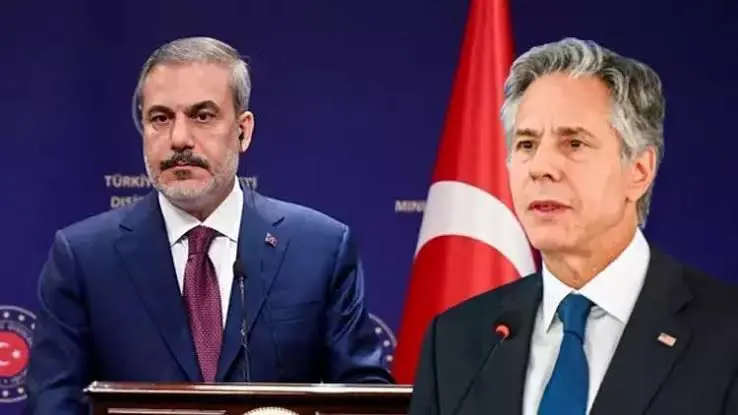 Blinken ve Fidan'dan telefon görüsmesi
