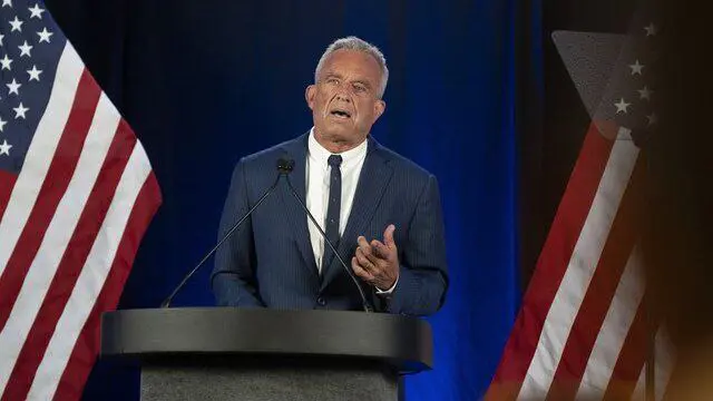 ڕۆبێرت کێنێدی : دەنگدان بە هاریس بە واتای شەڕی ئەتۆمی دێت