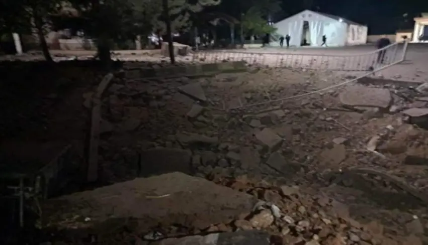 Îsraîlê deriyê navbera Sûriye-Lubnanê cardin bombebaran kir: 2 kustî