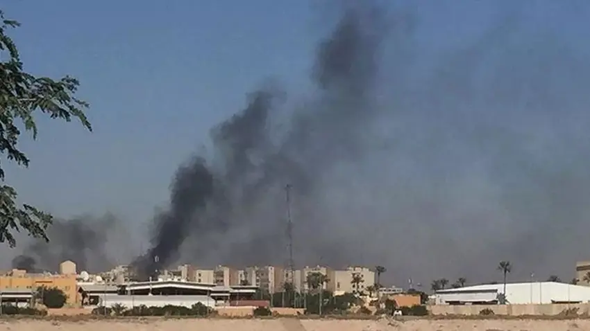 Bi balafirên bêmirov êrîsî ser baregehên Amerîkayê yên li Sûriyê kirin